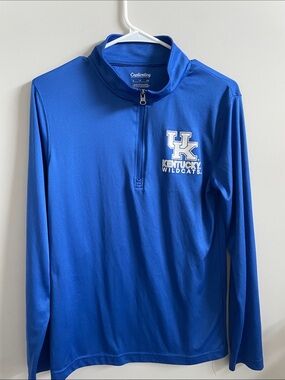 Kentucky Wildcats Royal Blue Quarter-Zip Pullover